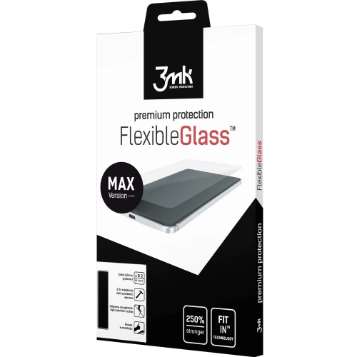 Kup Hibrid de sticlă 3MK FlexibleGlass Max Samsung Galaxy A73 5G negru - 3MK2737 - {ean13} - Sklep Home Screen