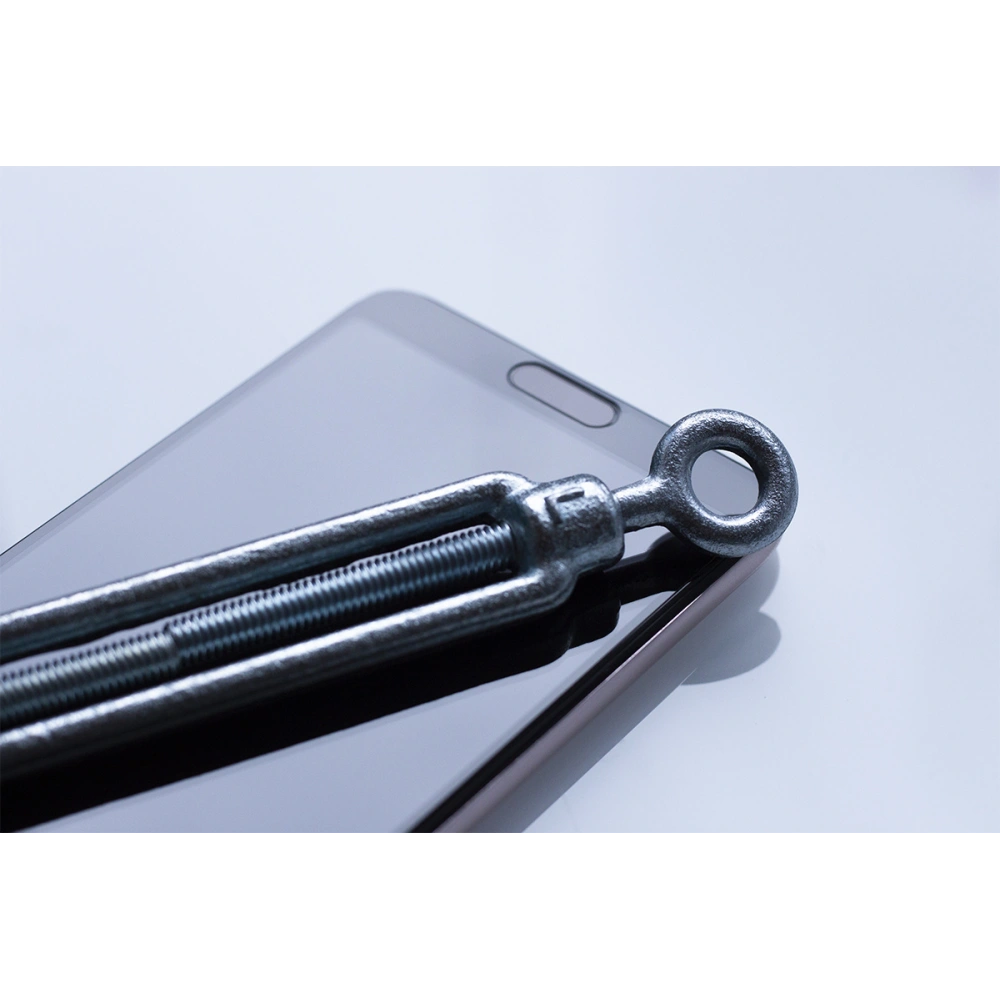 Szkło hybrydowe 3MK FlexibleGlass Max Samsung Galaxy A73 5G czarne