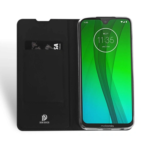 Kup Etui DuxDucis SkinPro Motorola Moto G7/G7 Plus černé - DDS237BLK - {ean13} - Sklep Home Screen