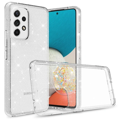 Buy Tech-Protect Glitter Samsung Galaxy A53 5G Clear - THP886CL - {ean13} - Home Screen Store Europe