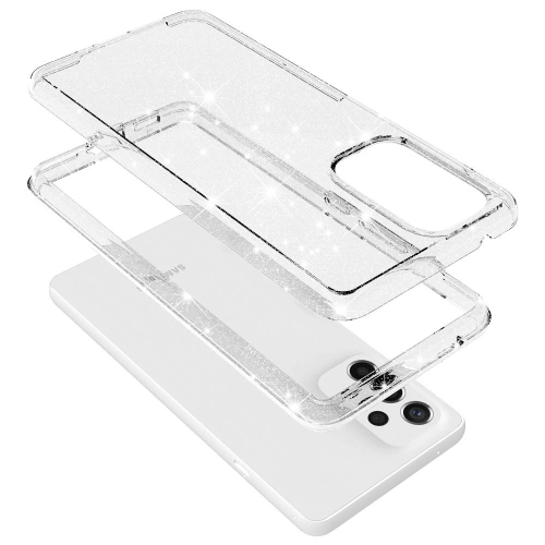 Kup Etui Tech-Protect Glitter Samsung Galaxy A53 5G Clear - THP886CL - {ean13} - Sklep Home Screen