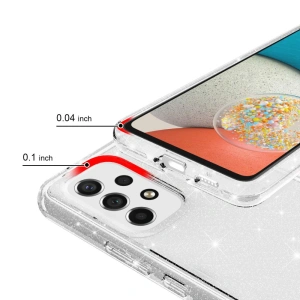 Kup Etui Tech-Protect Glitter Samsung Galaxy A53 5G Clear - THP886CL - {ean13} - Sklep Home Screen