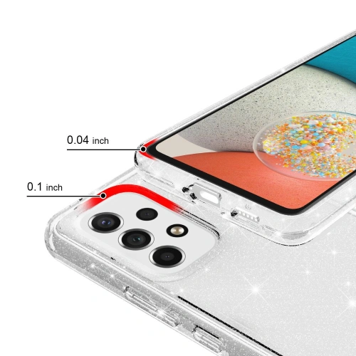 Buy Tech-Protect Glitter Samsung Galaxy A53 5G Clear - THP886CL - {ean13} - Home Screen Store Europe