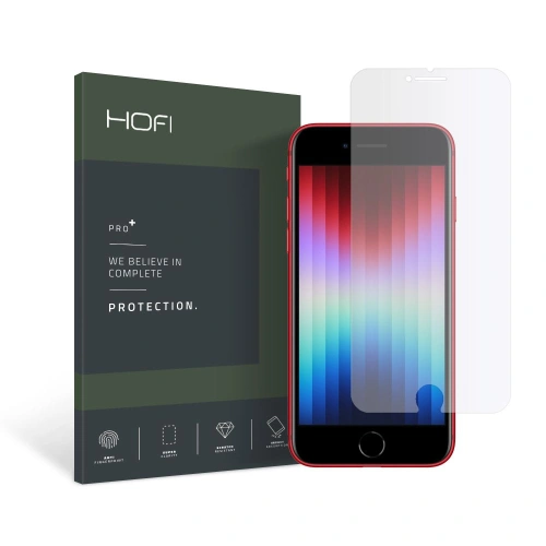 Kup Szkło hartowane Hofi Glass Pro+ Apple iPhone SE 2022/SE 2020/8/7 - HOFI202 - {ean13} - Sklep Home Screen