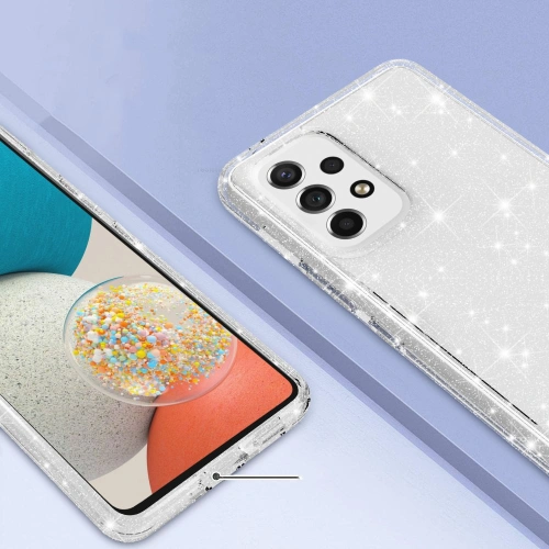 Kup Etui Tech-Protect Glitter Samsung Galaxy A53 5G Clear - THP886CL - {ean13} - Sklep Home Screen