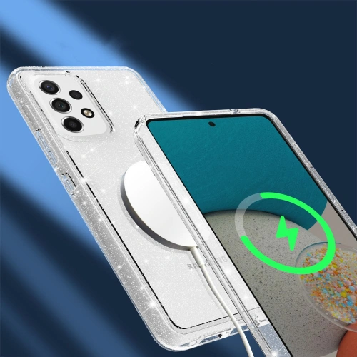Buy Tech-Protect Glitter Samsung Galaxy A53 5G Clear - THP886CL - {ean13} - Home Screen Store Europe