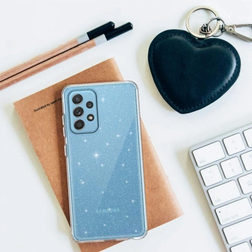 Kup Etui Tech-Protect Glitter Samsung Galaxy A53 5G Clear - THP886CL - {ean13} - Sklep Home Screen