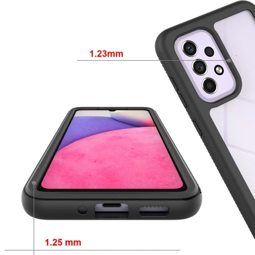 Kup Case Tech-Protect Defense360 Samsung Galaxy A33 5G Schwarz - THP887BLK - {ean13} - Sklep Home Screen