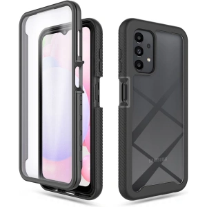 Case Tech-Protect Defense360 Samsung Galaxy A13 LTE Schwarz