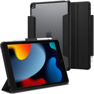 Kup Etui Spigen Ultra Hybrid Pro Apple iPad 10.2 2019/2020/2021 (7., 8. i 9. generacji) Black - SPN2165BLK - {ean13} - Sklep Home Screen