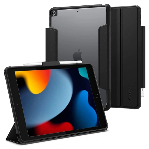 Kup Etui Spigen Ultra Hybrid Pro Apple iPad 10.2 2019/2020/2021 (7., 8. a 9. generace) Černá - SPN2165BLK - {ean13} - Sklep Home Screen