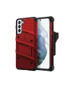 Kup Etui ZIZO BOLT Series Samsung Galaxy S21 FE + sticlă (roșu) - ZIZ105RED - {ean13} - Sklep Home Screen
