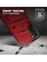 Buy ZIZO BOLT Bundle Samsung Galaxy S21 FE Case Red - ZIZ105RED - {ean13} - Home Screen Store Europe