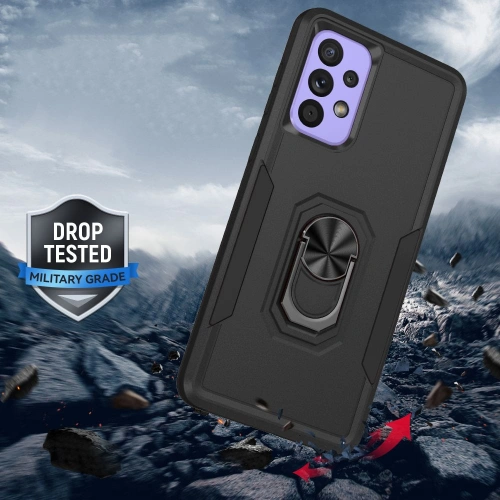 Kup Case Tech-Protect Magring Samsung Galaxy A53 5G Schwarz - THP892BLK - {ean13} - Sklep Home Screen