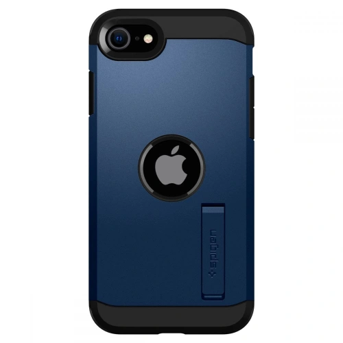 Kup Etui Spigen Tough Armor Apple iPhone SE 2022/SE 2020 Navy Blue - SPN2166NAVBLU - {ean13} - Sklep Home Screen