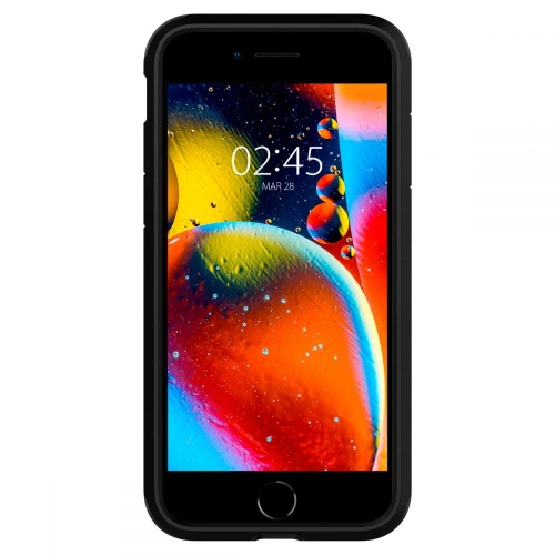 Kup Etui Spigen Tough Armor Apple iPhone SE 2022/SE 2020 Albastru Marin - SPN2166NAVBLU - {ean13} - Sklep Home Screen