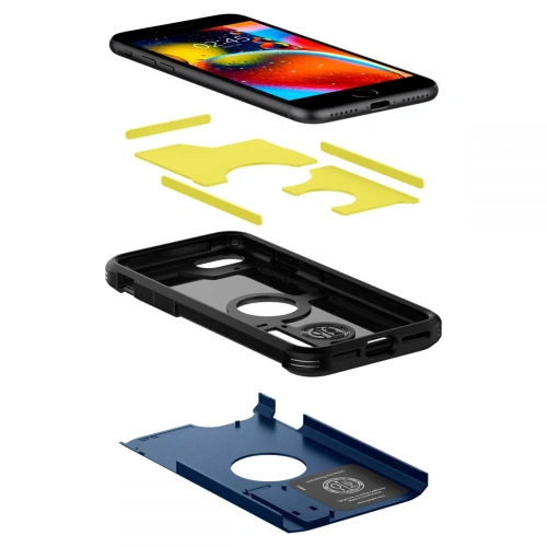 Kup Etui Spigen Tough Armor Apple iPhone SE 2022/SE 2020 Navy Blue - SPN2166NAVBLU - {ean13} - Sklep Home Screen