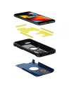 Kup Etui Spigen Tough Armor Apple iPhone SE 2022/SE 2020 Albastru Marin - SPN2166NAVBLU - {ean13} - Sklep Home Screen