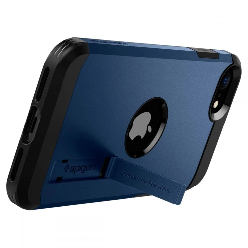 Kup Etui Spigen Tough Armor Apple iPhone SE 2022/SE 2020 Navy Blue - SPN2166NAVBLU - {ean13} - Sklep Home Screen