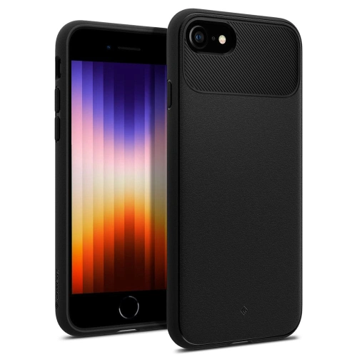 Kup Etui Caseology Vault Apple iPhone SE 2022/SE 2020/8/7 Matt Fekete - CSL053BLK - {ean13} - Sklep Home Screen