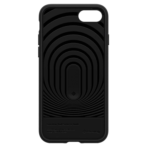 Kup Etui Caseology Vault Apple iPhone SE 2022/SE 2020/8/7 Matt Fekete - CSL053BLK - {ean13} - Sklep Home Screen