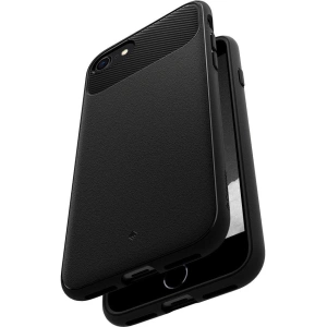 Kup Etui Caseology Vault Apple iPhone SE 2022/SE 2020/8/7 Matte Black - CSL053BLK - {ean13} - Sklep Home Screen