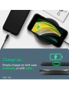 Kup Etui Caseology Vault Apple iPhone SE 2022/SE 2020/8/7 Matt Fekete - CSL053BLK - {ean13} - Sklep Home Screen
