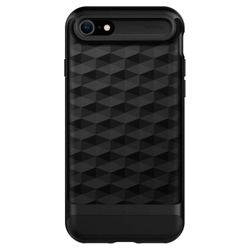 Kup Etui Caseology Parallax Apple iPhone SE 2022/SE 2020/8/7 Matt Fekete - CSL054BLK - {ean13} - Sklep Home Screen