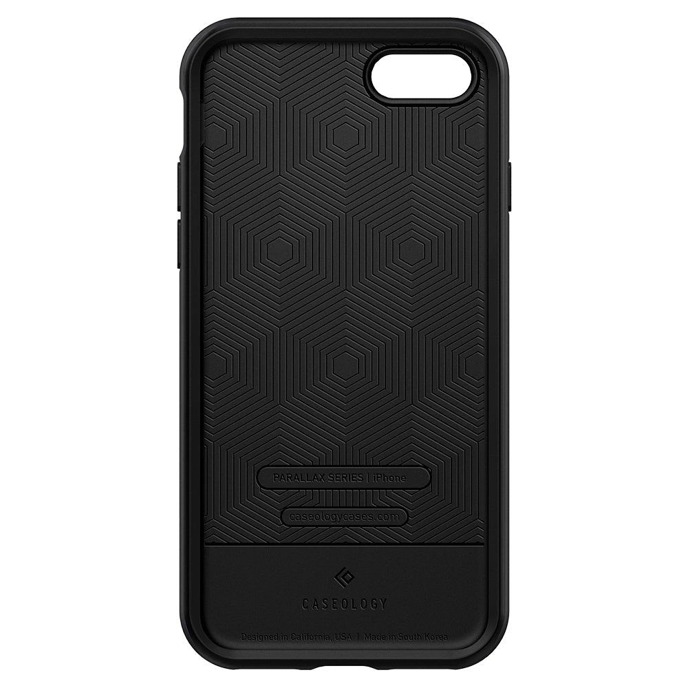 Etui Caseology Parallax Apple iPhone SE 2022/SE 2020/8/7 Matte Black