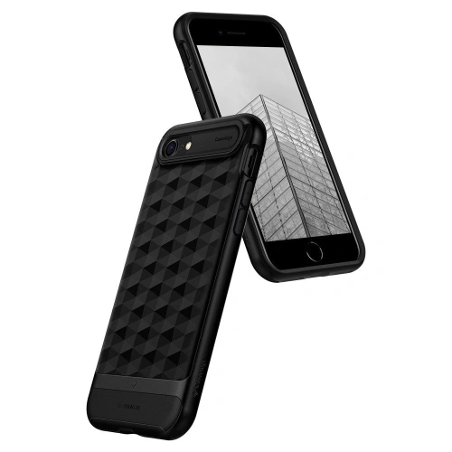 Kup Etui Caseology Parallax Apple iPhone SE 2022/SE 2020/8/7 Matt Fekete - CSL054BLK - {ean13} - Sklep Home Screen