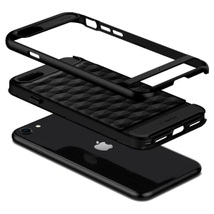 Kup Case Caseology Parallax Apple iPhone SE 2022/SE 2020/8/7 Matt Schwarz - CSL054BLK - {ean13} - Sklep Home Screen