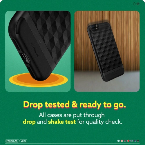 Kup Case Caseology Parallax Apple iPhone SE 2022/SE 2020/8/7 Matt Schwarz - CSL054BLK - {ean13} - Sklep Home Screen