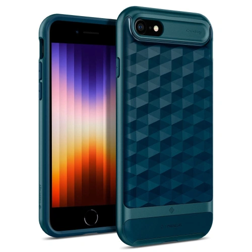 Kup Etui Caseology Parallax Apple iPhone SE 2022/SE 2020/8/7 Verde Aqua - CSL055AQUGRN - {ean13} - Sklep Home Screen