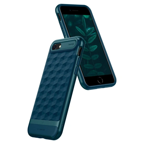 Kup Etui Caseology Parallax Apple iPhone SE 2022/SE 2020/8/7 Aqua Green - CSL055AQUGRN - {ean13} - Sklep Home Screen