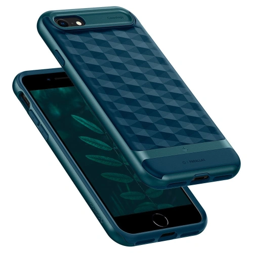 Kup Etui Caseology Parallax Apple iPhone SE 2022/SE 2020/8/7 Verde Aqua - CSL055AQUGRN - {ean13} - Sklep Home Screen