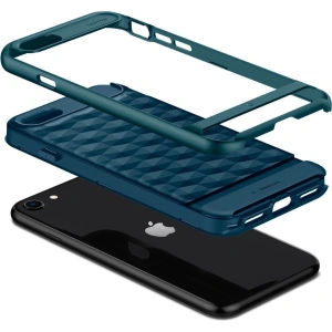 Kup Etui Caseology Parallax Apple iPhone SE 2022/SE 2020/8/7 Aqua Green - CSL055AQUGRN - {ean13} - Sklep Home Screen