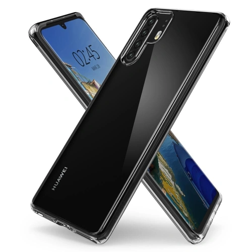 Kup Etui Spigen Ultra Hybrid Huawei P30 Pro Clear - SPN308CL - {ean13} - Sklep Home Screen