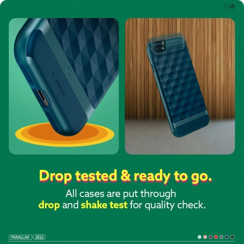 Kup Etui Caseology Parallax Apple iPhone SE 2022/SE 2020/8/7 Verde Aqua - CSL055AQUGRN - {ean13} - Sklep Home Screen