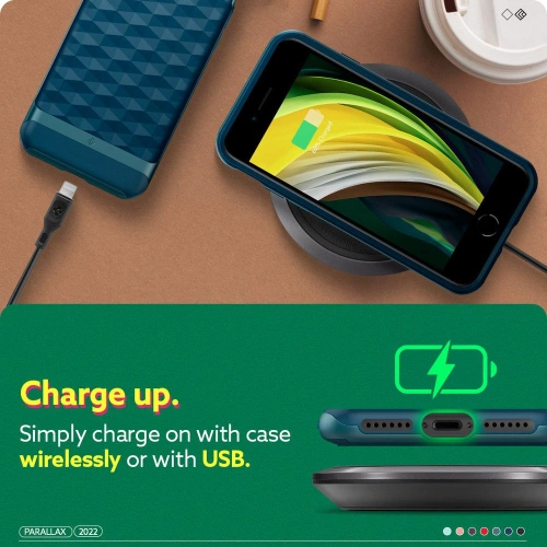 Kup Etui Caseology Parallax Apple iPhone SE 2022/SE 2020/8/7 Verde Aqua - CSL055AQUGRN - {ean13} - Sklep Home Screen