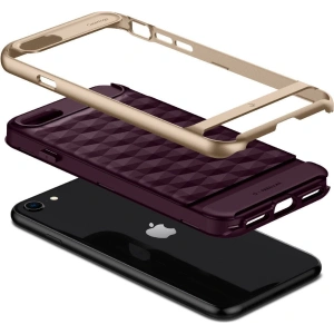 Kup Etui Caseology Parallax Apple iPhone SE 2022/SE 2020/8/7 Burgundy - CSL056BRG - {ean13} - Sklep Home Screen