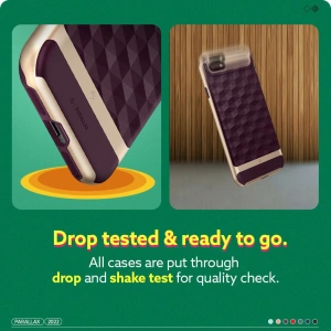 Kup Case Caseology Parallax Apple iPhone SE 2022/SE 2020/8/7 Burgunderrot - CSL056BRG - {ean13} - Sklep Home Screen