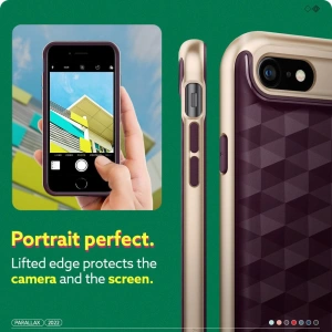 Kup Case Caseology Parallax Apple iPhone SE 2022/SE 2020/8/7 Burgunderrot - CSL056BRG - {ean13} - Sklep Home Screen