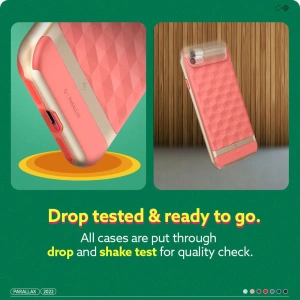 Kup Etui Caseology Parallax Apple iPhone SE 2022/SE 2020/8/7 Coral Pink - CSL057CORPNK - {ean13} - Sklep Home Screen