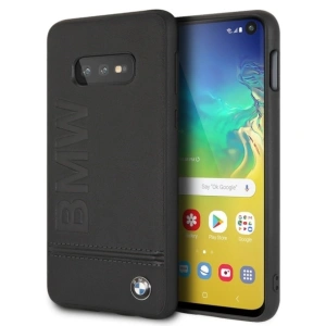 Kup Etui BMW BMHCS10LLLSB Samsung Galaxy S10e czarny/black Signature - BMW288BLK - {ean13} - Sklep Home Screen
