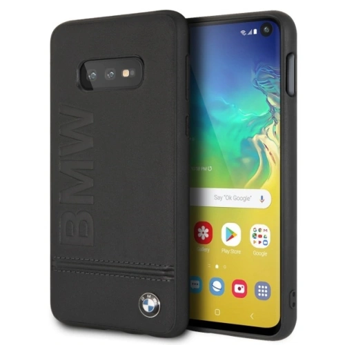 Kup Case BMW BMHCS10LLLSB Samsung Galaxy S10e schwarz/black Signature - BMW288BLK - {ean13} - Sklep Home Screen