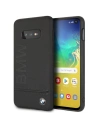 Etui BMW BMHCS10LLLSB Samsung Galaxy S10e negru/black Signature
