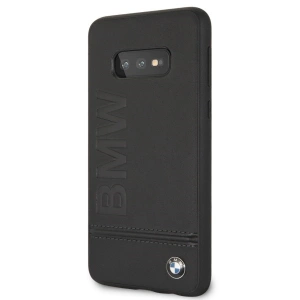 Buy BMW BMHCS10LLLSB Samsung Galaxy S10e black Signature - BMW288BLK - {ean13} - Home Screen Store Europe