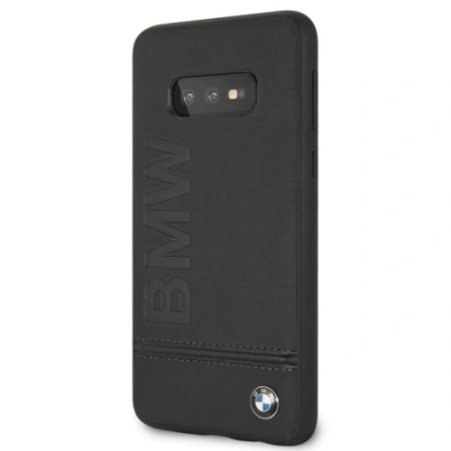 Kup Case BMW BMHCS10LLLSB Samsung Galaxy S10e schwarz/black Signature - BMW288BLK - {ean13} - Sklep Home Screen
