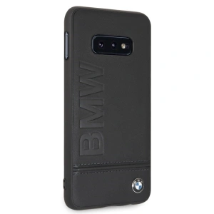 Buy BMW BMHCS10LLLSB Samsung Galaxy S10e black Signature - BMW288BLK - {ean13} - Home Screen Store Europe