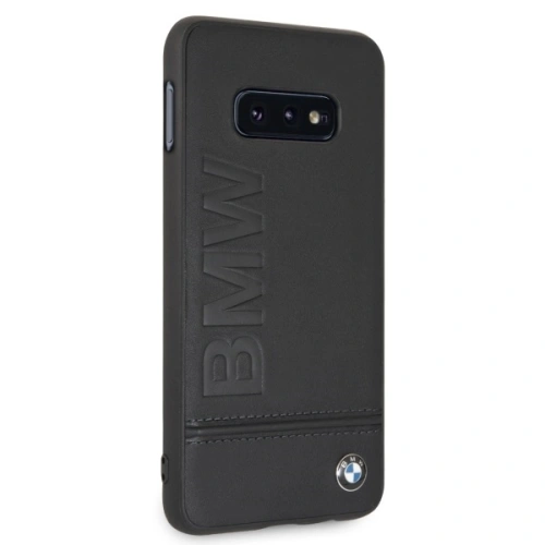 Buy BMW BMHCS10LLLSB Samsung Galaxy S10e black Signature - BMW288BLK - {ean13} - Home Screen Store Europe